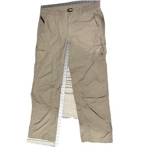 The North Face Men's Cargo Pants 38x30 Khaki Outdoor Stow Pocket